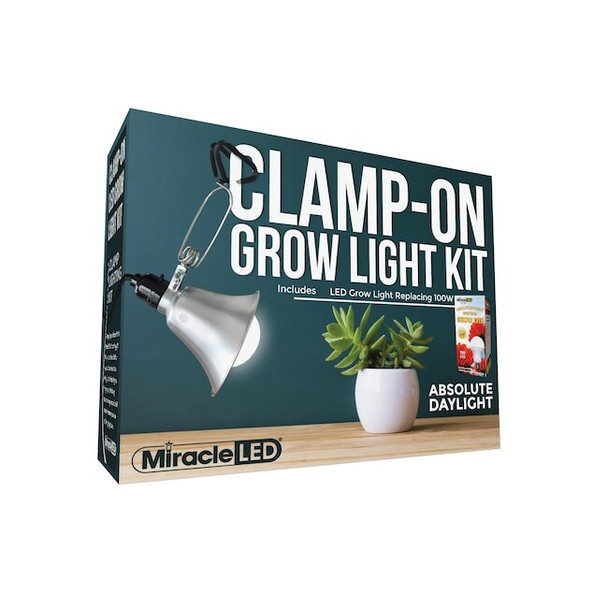 Miracle Led Absolute DayLght LED Clamp-On Grow Lght 601297
