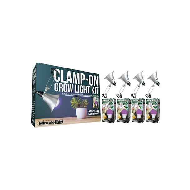 Miracle Led Daylight LED Clamp-On Grow Light Ki,PK4 601308