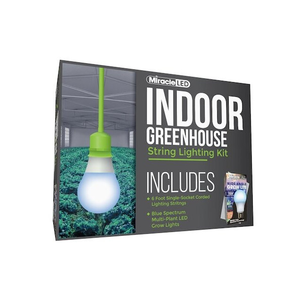 Miracle Led Wide Angle Single-Socket Corded LED Grow 601217