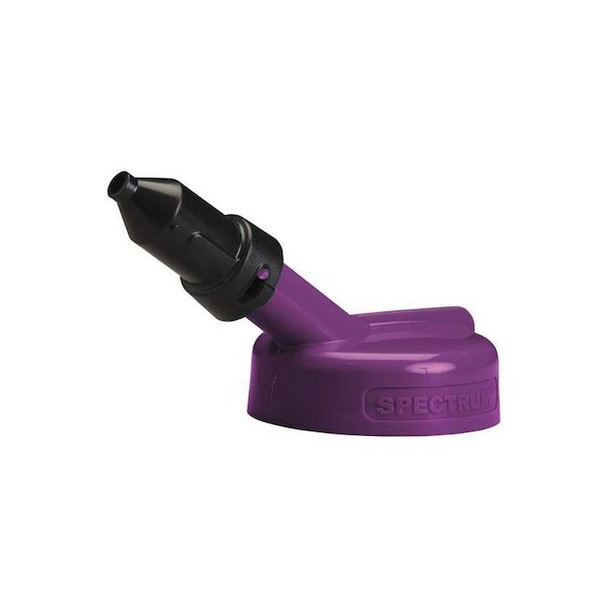 Trico Storage Lid, HDPE, 6.25inH, 5.75in.L, Purple 34416