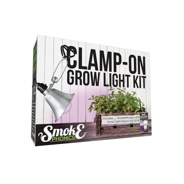 Miracle Led SmokePhonics LED Clamp-On Grow Light Kit 601282
