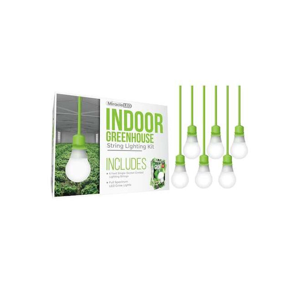 Miracle Led Ultra Grow Single-Socket Corded LED,PK6 601244