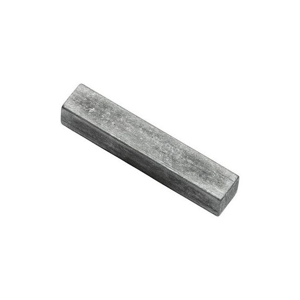 Key Stock, Steel, Plain, 305 mm L, 20 mm W, 12 mm H