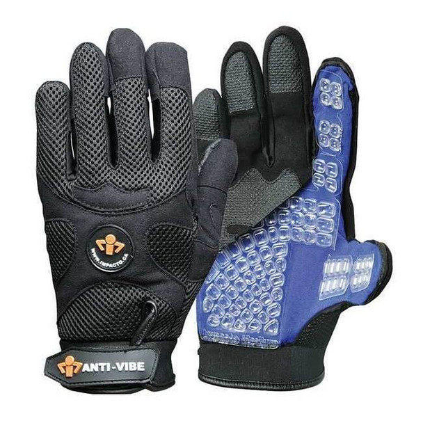 Impacto Anti-Vibration Gloves,Full,2XL,PR US40860