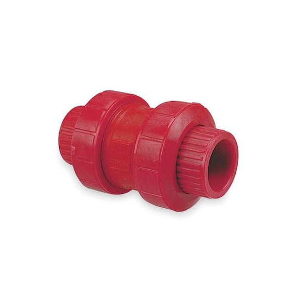 Manufacturer Varies 3/4" Socket Kynar Ball Check Valve S65BC-V 3/4