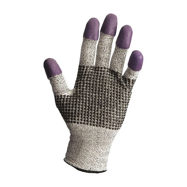 Cut-Resistant Gloves, Cut Level A2 ,Dotted ,Nitrile ,Dotted ,XL 1 PR