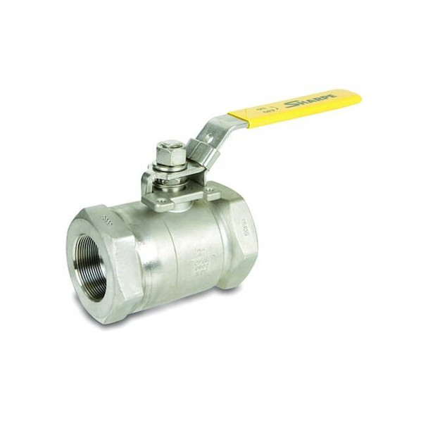 Sharpe Manual 2-Way Ball Valve,NPT,SS 4353011340