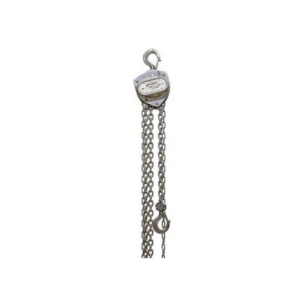 Oz Lifting Products Stainless Steel Chain Hoist OZSS005-20CH