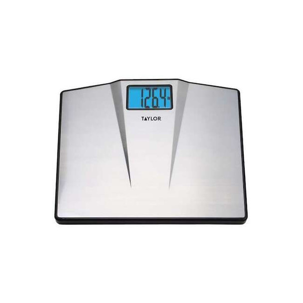 Taylor Personal Bath Scale,SS,550 lb. Capacity 74104102