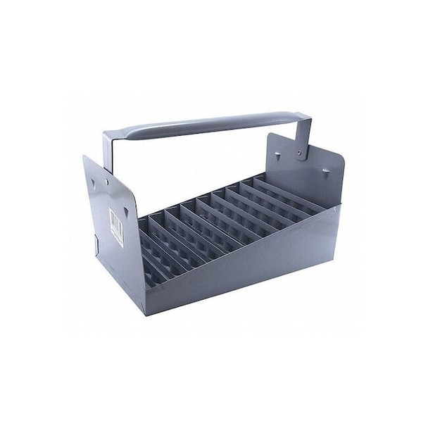 Jones Stephens Caddy Tray,Nipple 3/4",66 pcs. Cap N70075