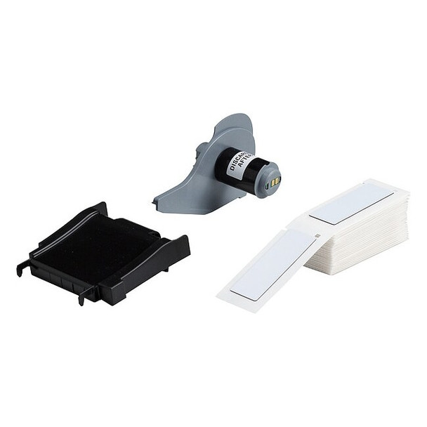 Brady Pre-Cut Label Stock Roll, White, Gloss M7-176-593