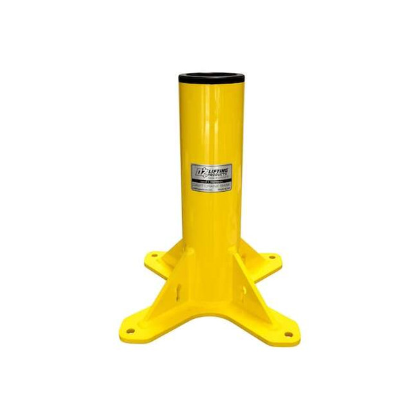 Pedestal base for the OZTP500DAV Tele-Pro Davit Cranes