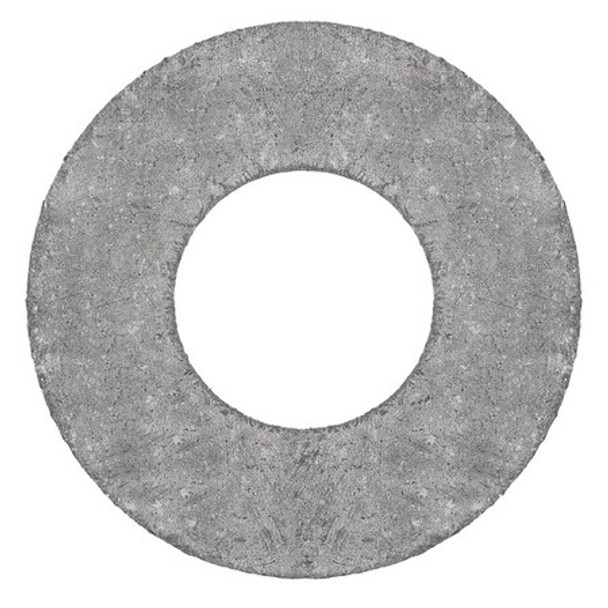Raised Face Graphite Flange Gasket for 1-1/2" Pipe, 1/16" T, No 150