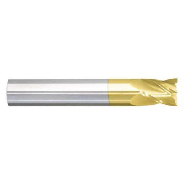 Manufacturer Varies End Mill,7/64 in.4 Flutes,TiN 203-001051