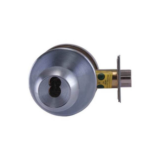 Best Knob Lockset, Mechanical, Entrance, Grd. 1 8K37AB4ASTK626