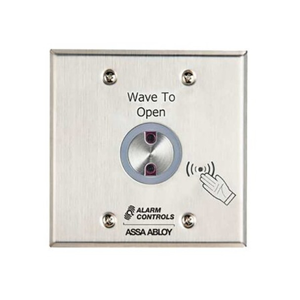 Alarm Controls Electromagnetic Lock Activation,Silver NTS-2