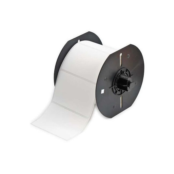 Brady Label Roll, White, Labels/Roll: 500 B33-19-424