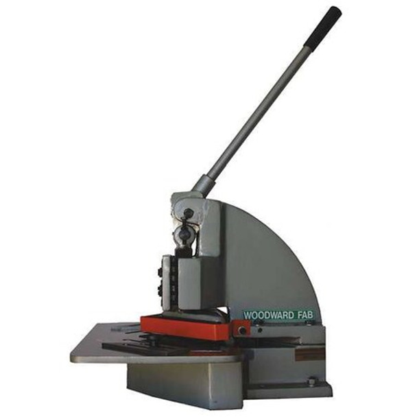 Woodward Fab Manual Metal Stock Notcher,6" Notch SP NOTCHER
