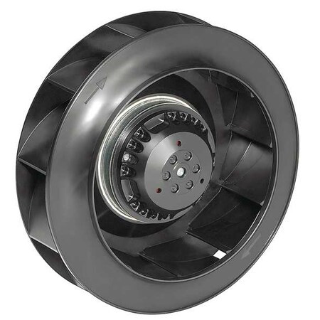 Ebm-Papst Motorized Impeller,8-5/8 in.,115VAC R2E220-RA44-14