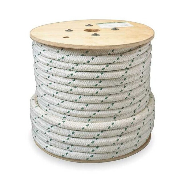 Greenlee Cable Pulling Rope,9/16 In x 300Ft 35283G