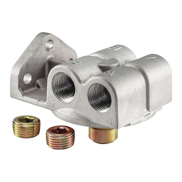 Baldwin Filters Fuel Filter Base,2-7/8" L FB46185