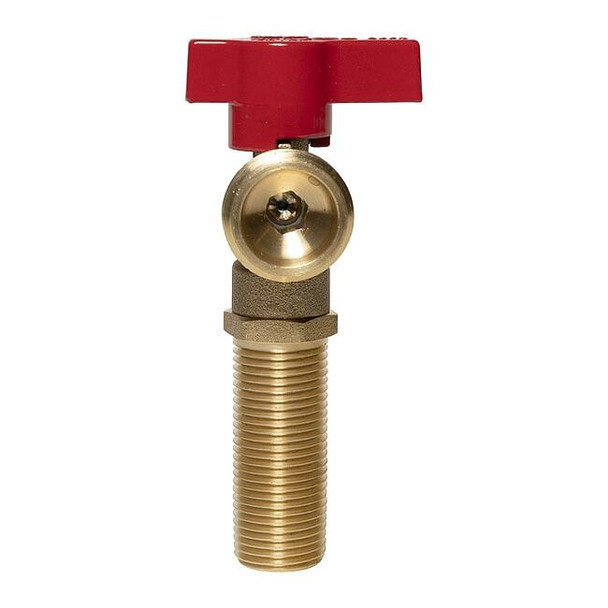 Oatey Washing Machine Valve,3/4 in.,Copper,Red 38870