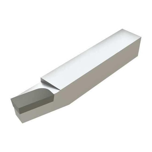 Micro 100 Brazed Tool Bit,BR,4 In L,5/8 In W BR-10