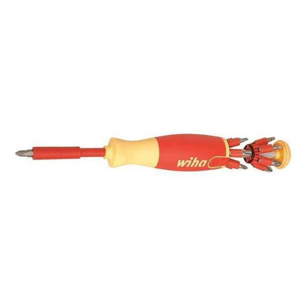 Wiha Bit Holder,1/4" Drive Sz,1/4" Shank Size 38050
