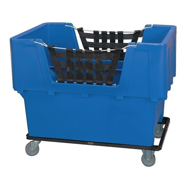 Manufacturer Varies CubeTruck,481/2in,311/2in,Blue,1,100lb N1017261-BLUE