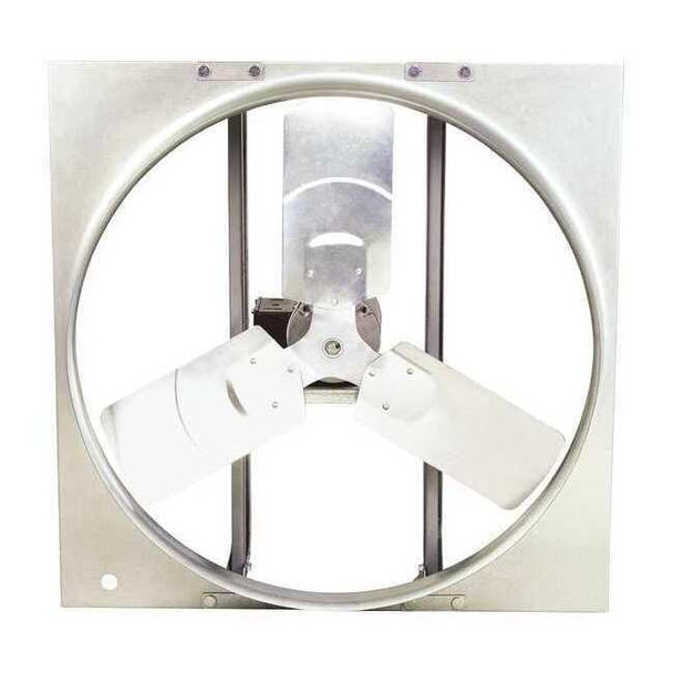 Dayton Exhaust Fan,30 In,208-230/460V 10D982
