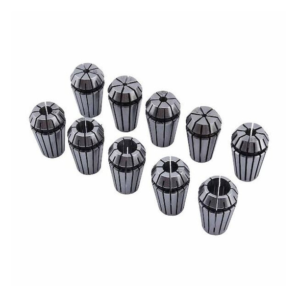 Hhip ER-25 10 Piece 3-16mm Metric Spring Collet Set 3903-5230