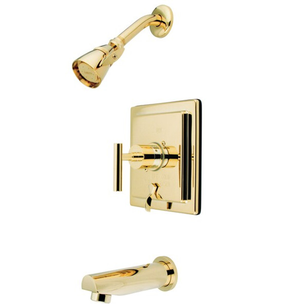 Kingston Brass KB86520CML TubShower Faucet KB86520CML Kingston Brass KB86520CML TubShower Faucet KB86520CML
