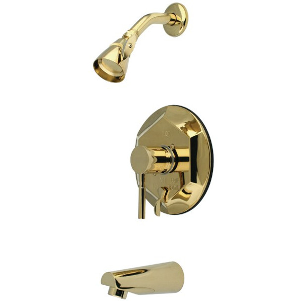 Kingston Brass KB46320DL TubShower Faucet,w/Diver KB46320DL Kingston Brass KB46320DL TubShower Faucet,w/Diver KB46320DL