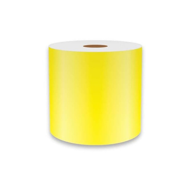 Vnm Signmaker Label Tape,Yellow,3in W,For Mfr No. VnM4, REFYL-3762 REFYL-3762