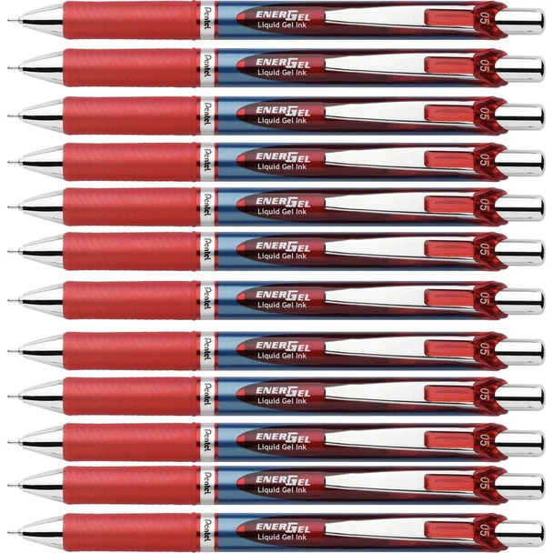 Pentel EnerGel RTX Gel Pen BLN75BBX
