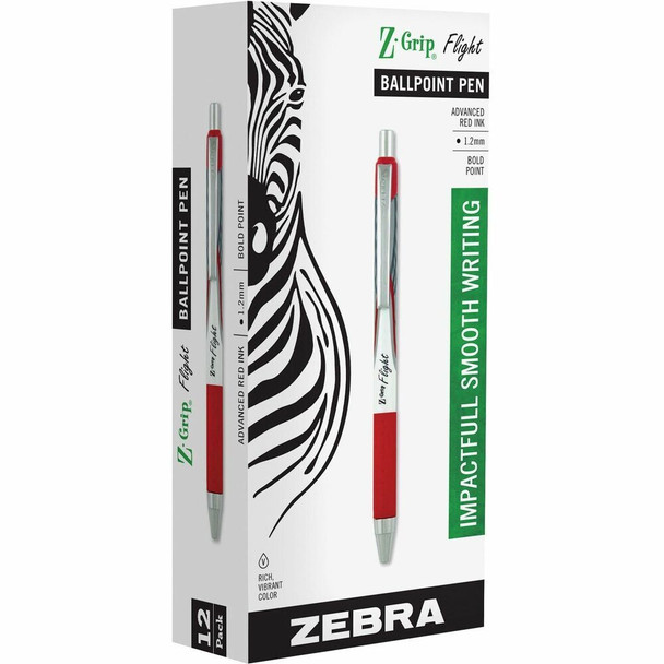 Zebra Pen Z-Grip Flight Ballpoint Pen 21930