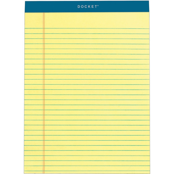 TOPS Docket Legal Pad 63406