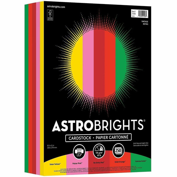 Astrobrights  Printable Multipurpose Card 21003