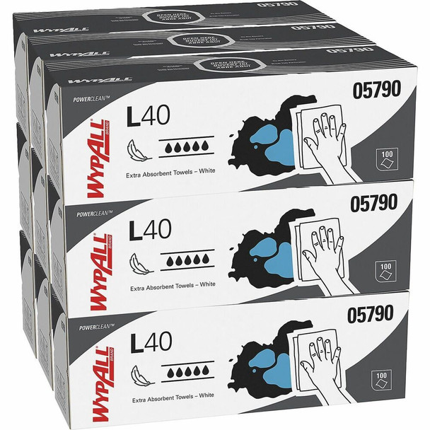 Wypall PowerClean Cleaning Wipe 05790