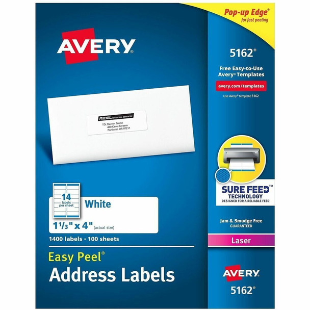 Avery&reg;  Address Label 5162