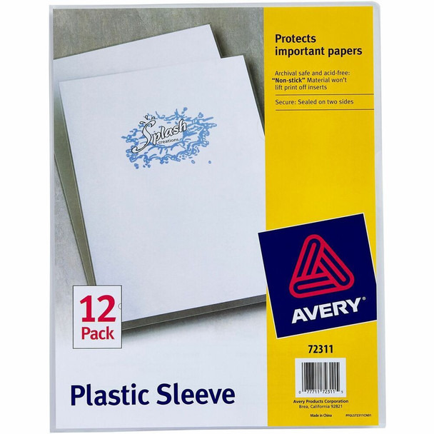 Avery&reg;  File Sleeve 72311
