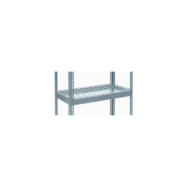 Global Industrial Double Rivet Additional Shelf  48""W x 24""D Wire Deck USA