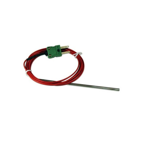 Lascar Thermocouple Probe, Mini Plug, Type K EL-P-TC-K