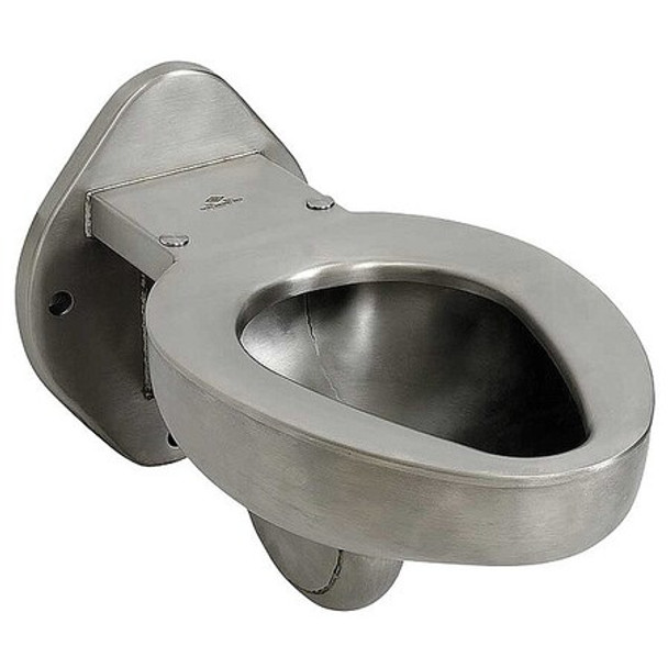 Acorn Controls Prison Toilet, SS, WallMount R2100-W-1 Acorn Controls Prison Toilet, SS, WallMount R2100-W-1