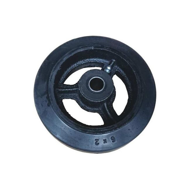 Dayton Mold-On Rubber Wheel,6 MH34D65001G