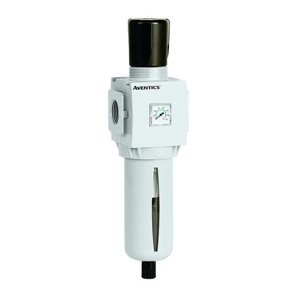 Numatics Filter Regulator,PC Bowl,3/4 in,2.9 lb 8653APBP5FA00HN