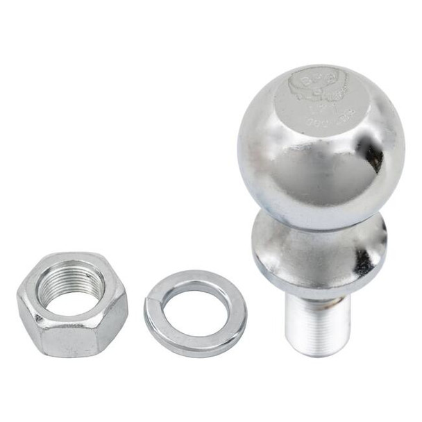 Buyers Products Hitch Ball,2 5/16 in, Chrome 1802161