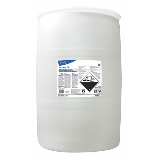 Tempest SC Surfacant Cleaner Degreaser, 55 Gal Drum, Solvent Based