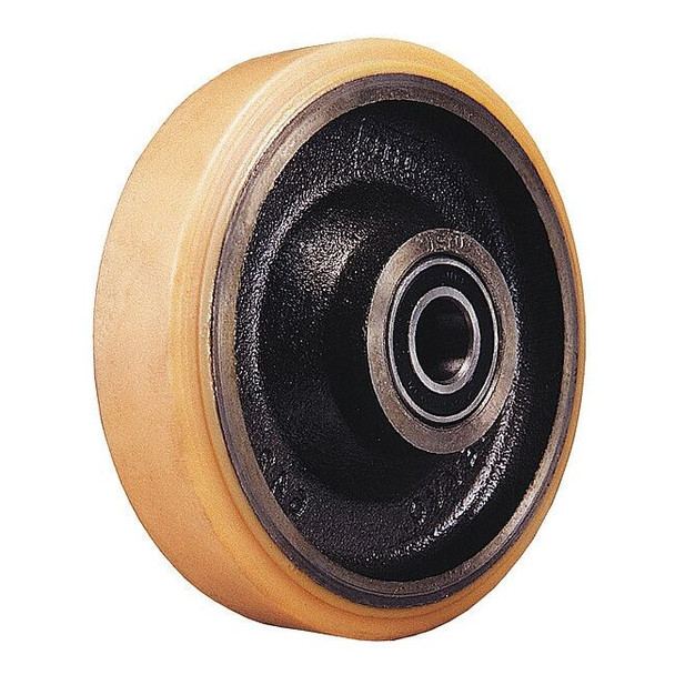 Manufacturer Varies Caster Wheel,Polyurethane,10 in,2640 lb. 250 PT2H