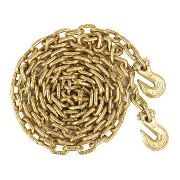 Us Cargo Control 1/2" x 20' Transport Chain Grade 70 TC122070